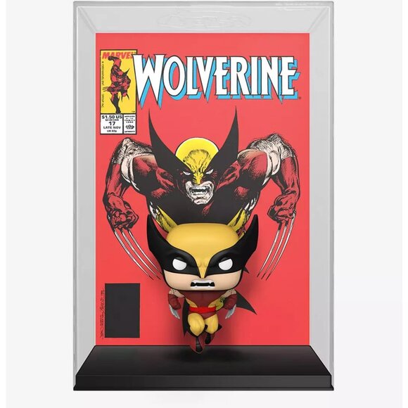 Funko Pop! Comic Covers #17 - Marvel X-Men  Wolverine - NEW - Picture 2 of 2